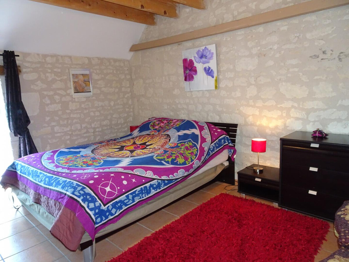 Gîte Touraine piscine partagée et sauna, 6 pers. - Photo 14