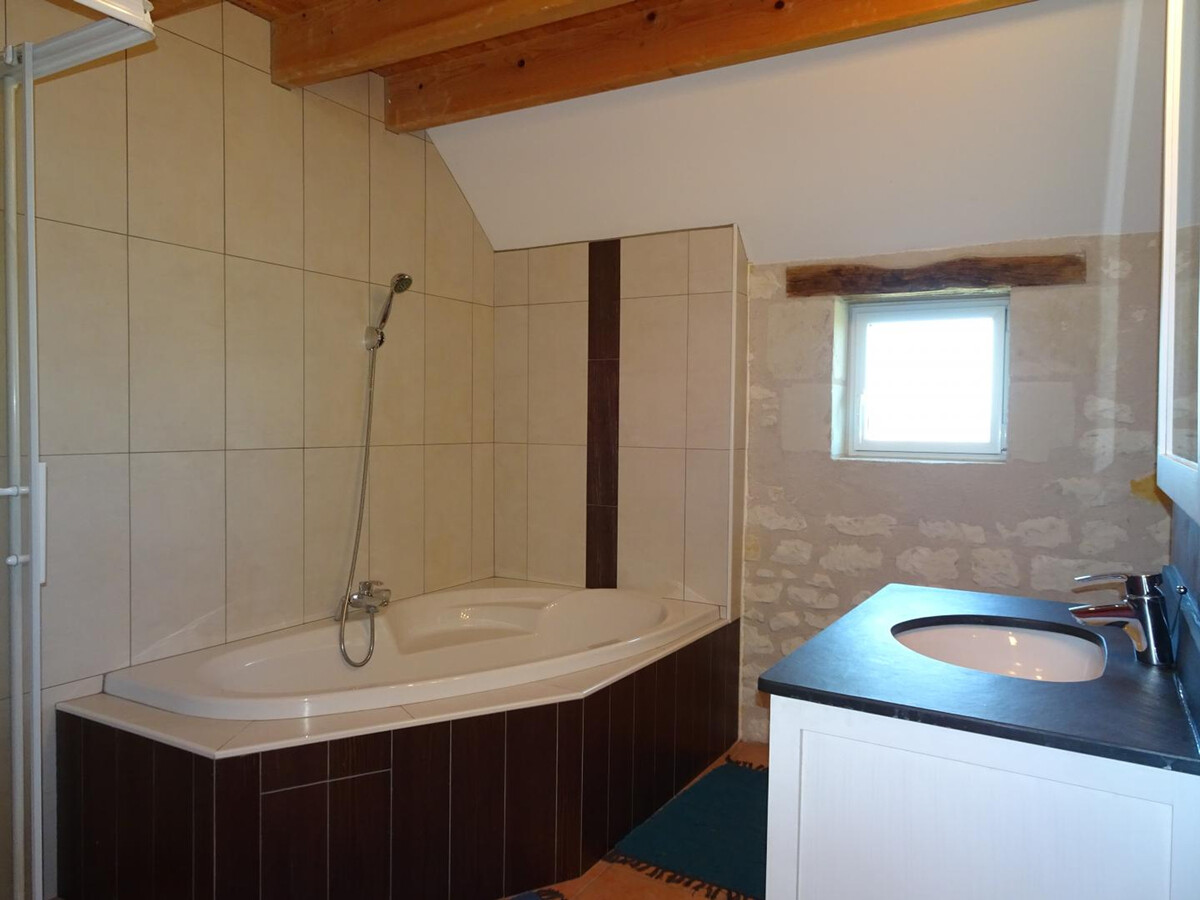 Gîte Touraine piscine partagée et sauna, 6 pers. - Photo 17