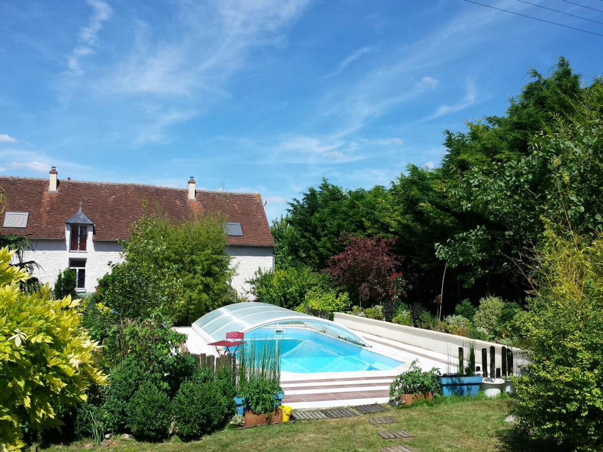 Gîte Touraine piscine partagée et sauna, 6 pers. - Photo 21
