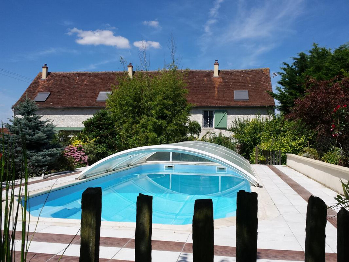 Gîte Touraine piscine partagée et sauna, 6 pers. - Photo 22