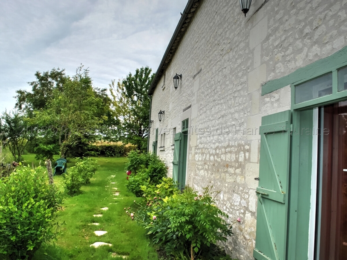 Gîte Touraine piscine partagée et sauna, 6 pers. - Photo 24