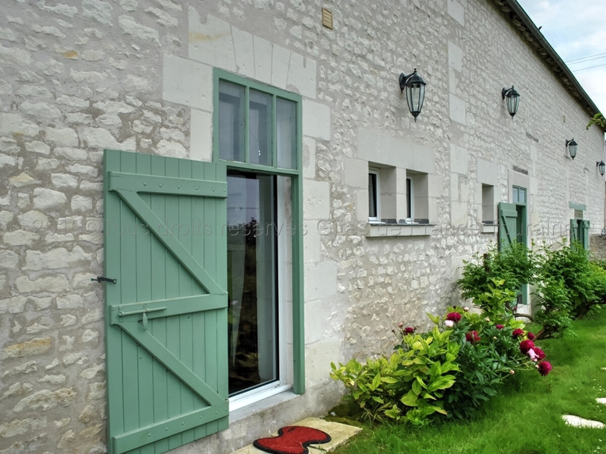 Gîte Touraine piscine partagée et sauna, 6 pers. - Photo 25
