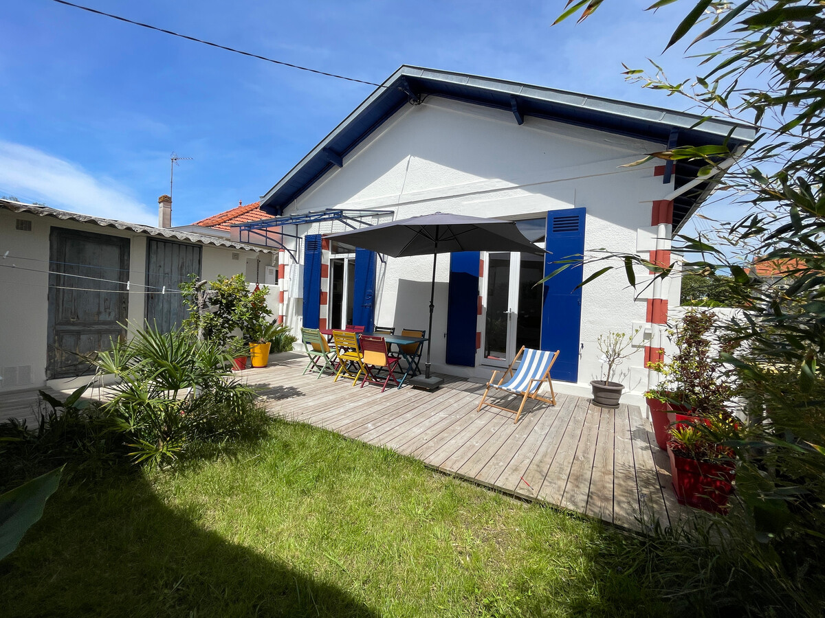 Maison 130m² rénovée, 8 pers., jardin sud - 500m plage Eyrac - Photo 1