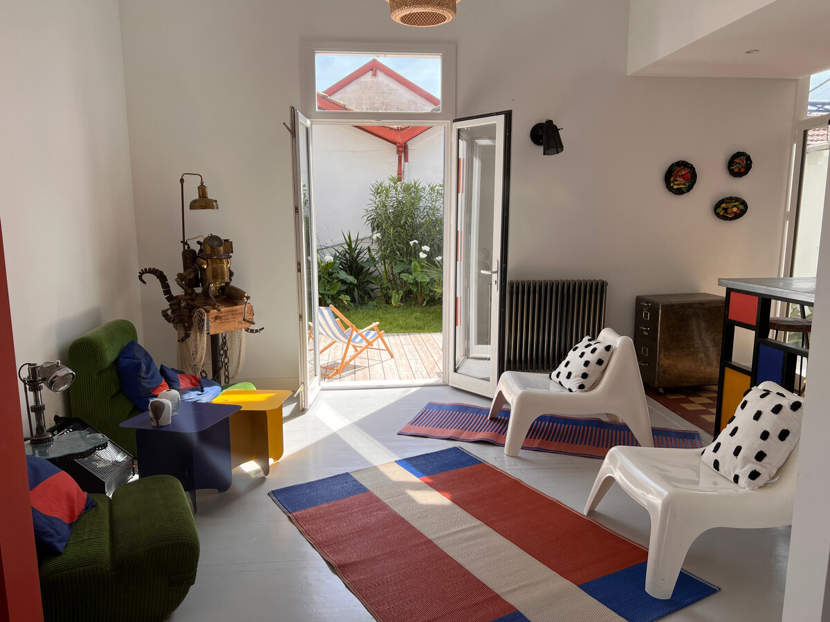 Maison 130m² rénovée, 8 pers., jardin sud - 500m plage Eyrac - Photo 3