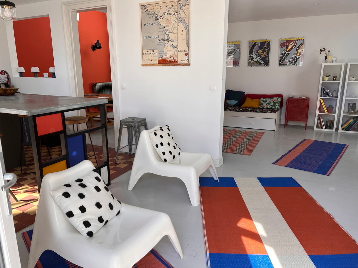 Maison 130m² rénovée, 8 pers., jardin sud - 500m plage Eyrac - Photo 4