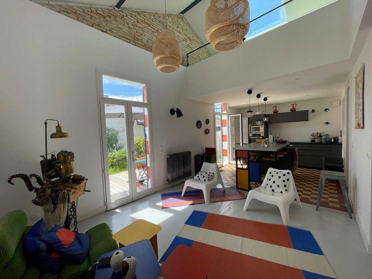 Maison 130m² rénovée, 8 pers., jardin sud - 500m plage Eyrac - Photo 5