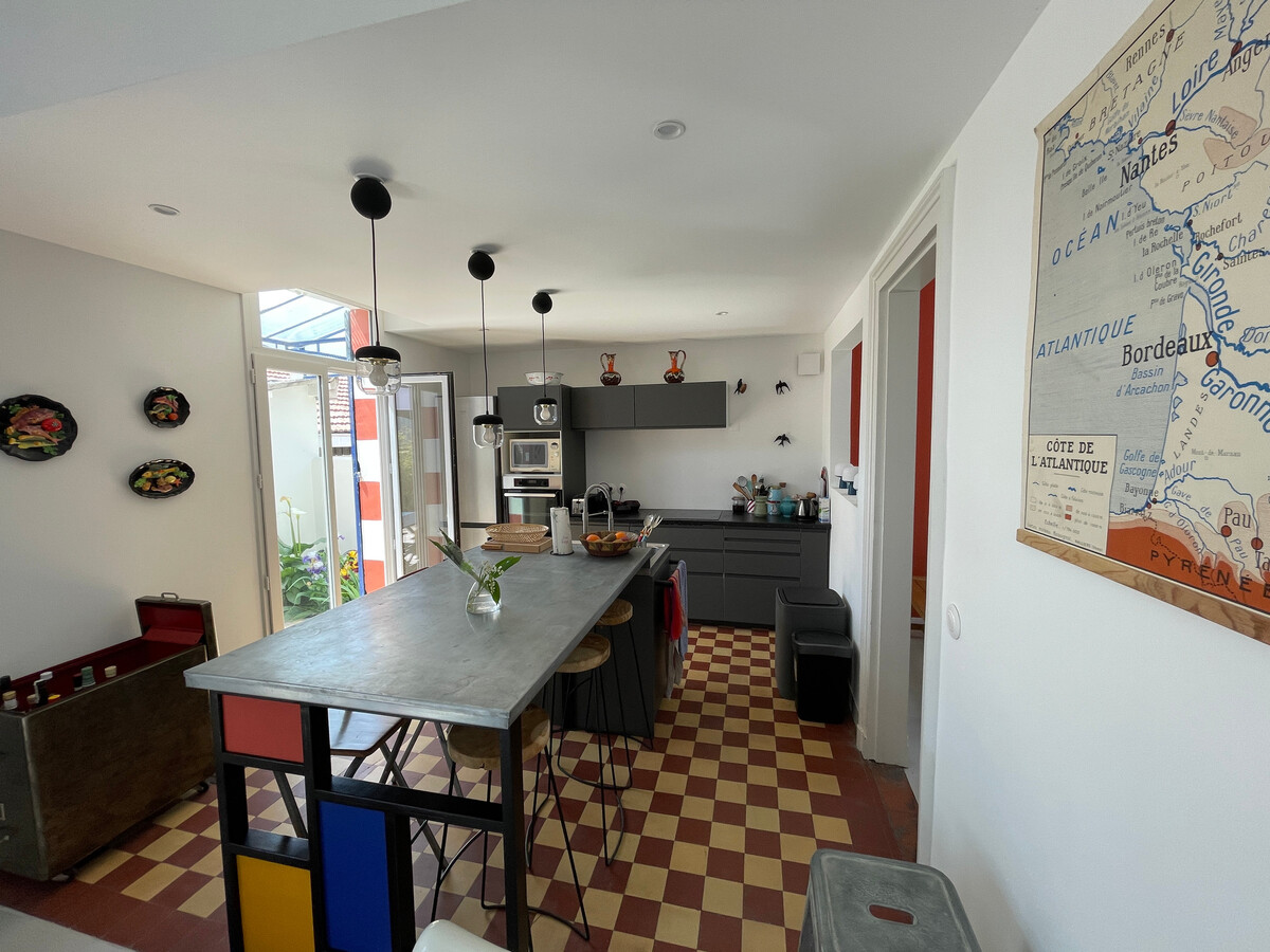 Maison 130m² rénovée, 8 pers., jardin sud - 500m plage Eyrac - Photo 6