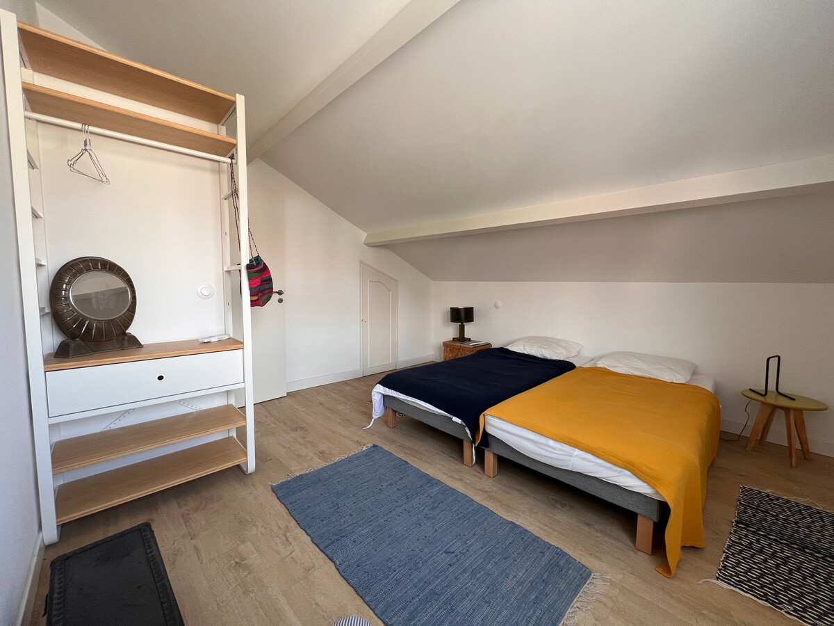 Maison 130m² rénovée, 8 pers., jardin sud - 500m plage Eyrac - Photo 9