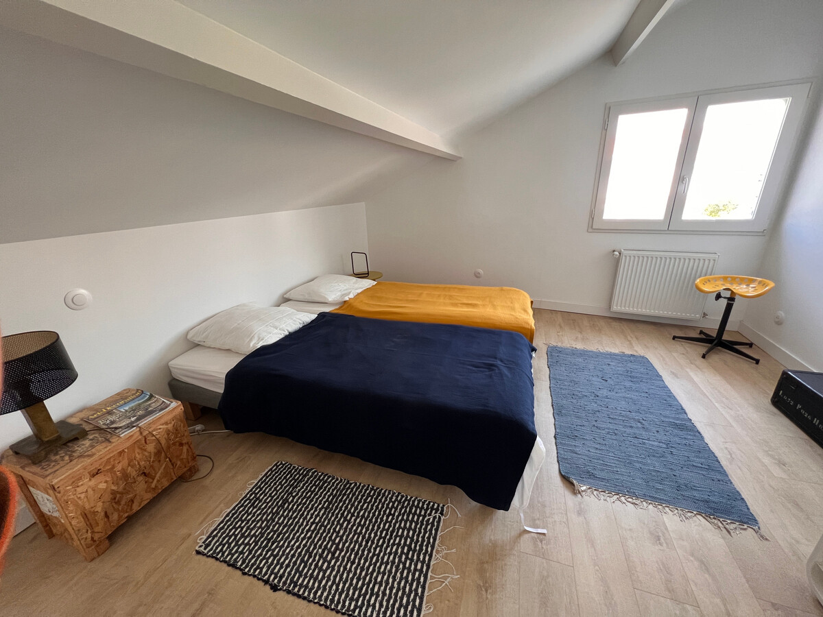 Maison 130m² rénovée, 8 pers., jardin sud - 500m plage Eyrac - Photo 10