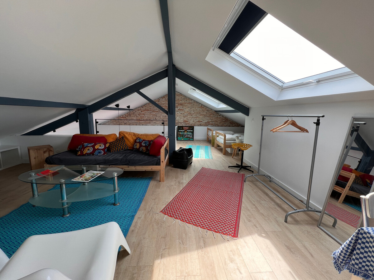 Maison 130m² rénovée, 8 pers., jardin sud - 500m plage Eyrac - Photo 15