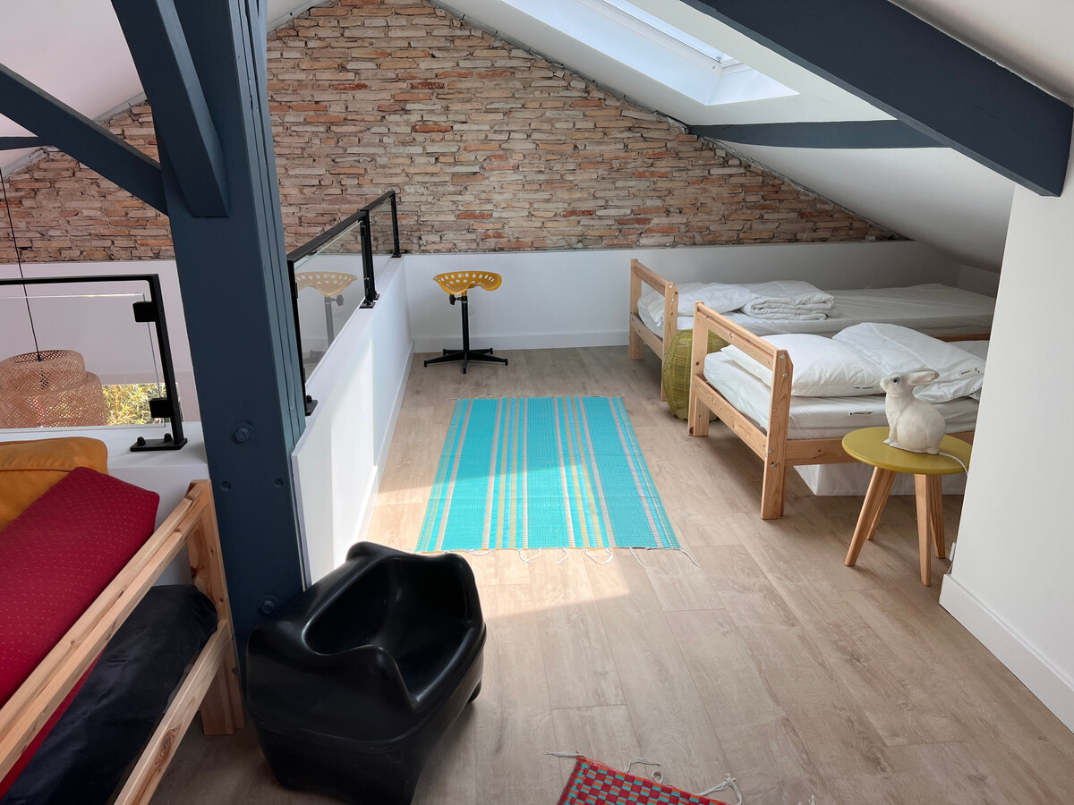 Maison 130m² rénovée, 8 pers., jardin sud - 500m plage Eyrac - Photo 16