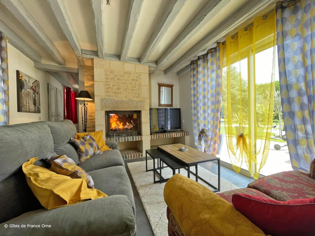 Maison de campagne 10 pers. - Terrain & bassin - Photo 2