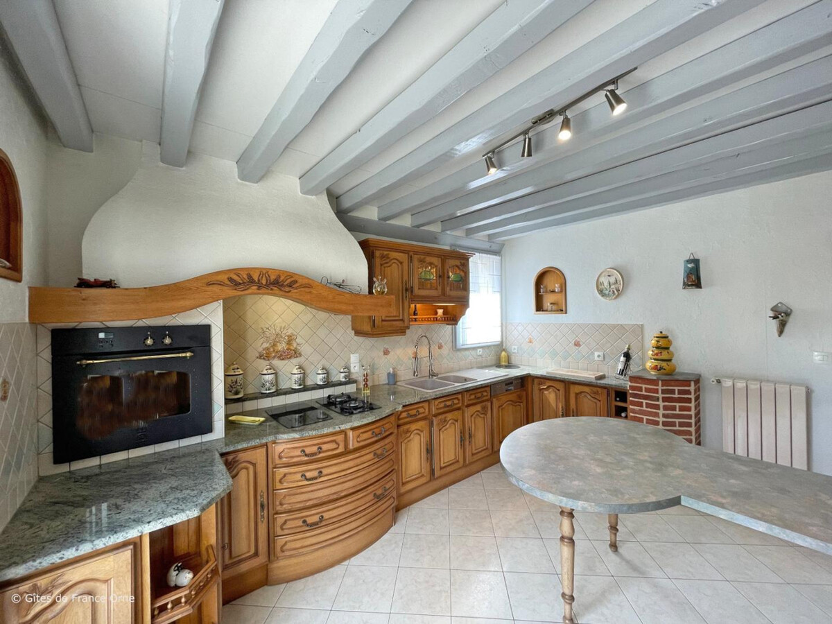 Maison de campagne 10 pers. - Terrain & bassin - Photo 4