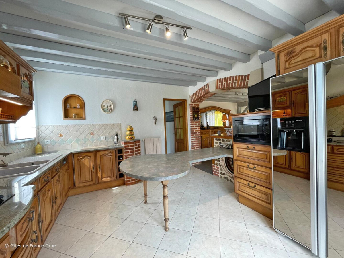 Maison de campagne 10 pers. - Terrain & bassin - Photo 5