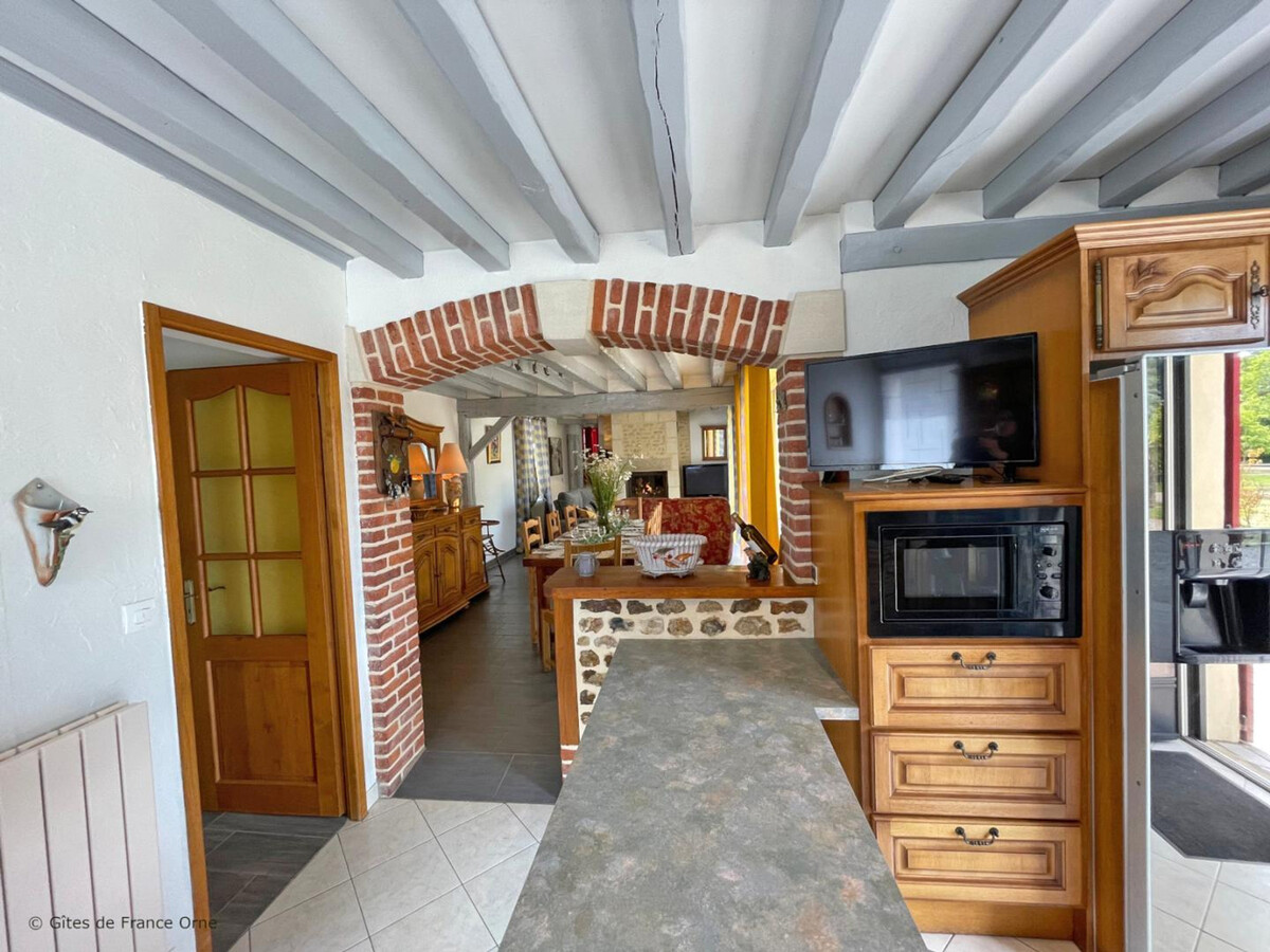 Maison de campagne 10 pers. - Terrain & bassin - Photo 6