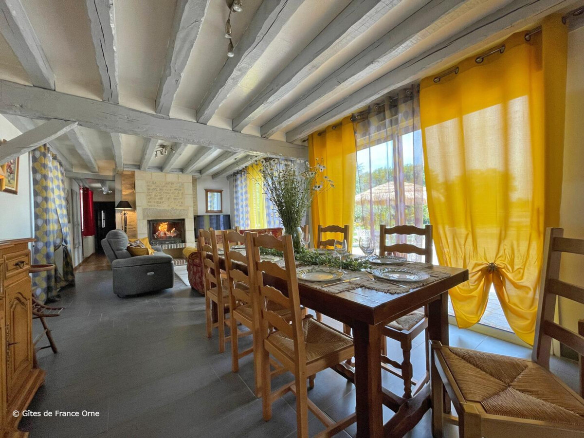 Maison de campagne 10 pers. - Terrain & bassin - Photo 7