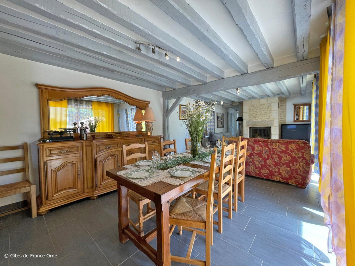 Maison de campagne 10 pers. - Terrain & bassin - Photo 8