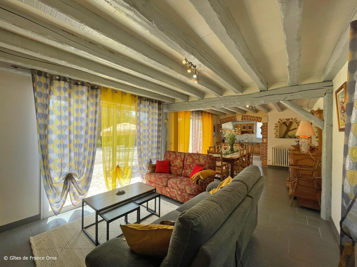 Maison de campagne 10 pers. - Terrain & bassin - Photo 9