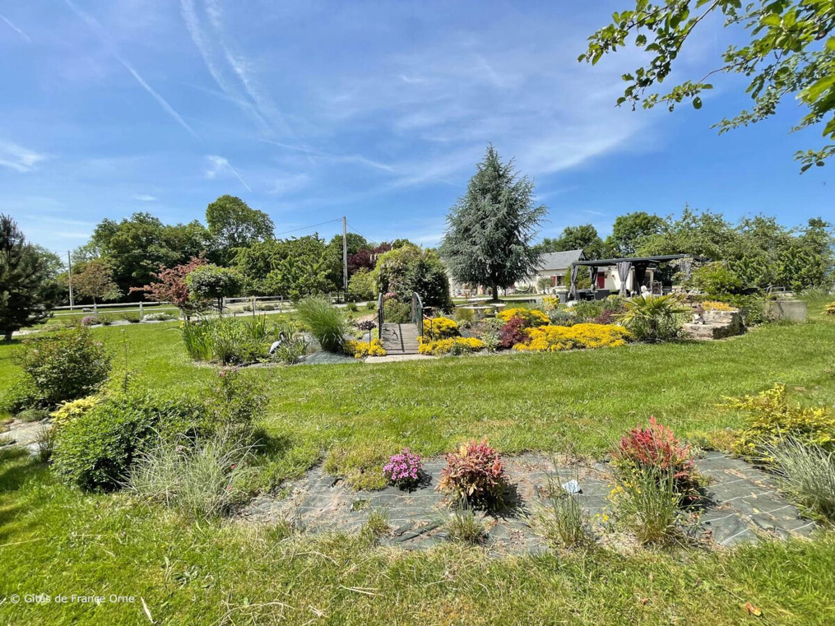 Maison de campagne 10 pers. - Terrain & bassin - Photo 34