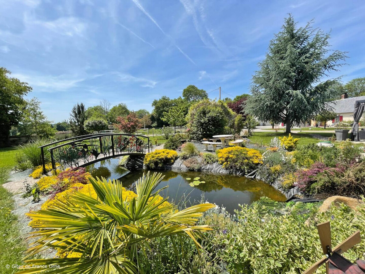Maison de campagne 10 pers. - Terrain & bassin - Photo 35