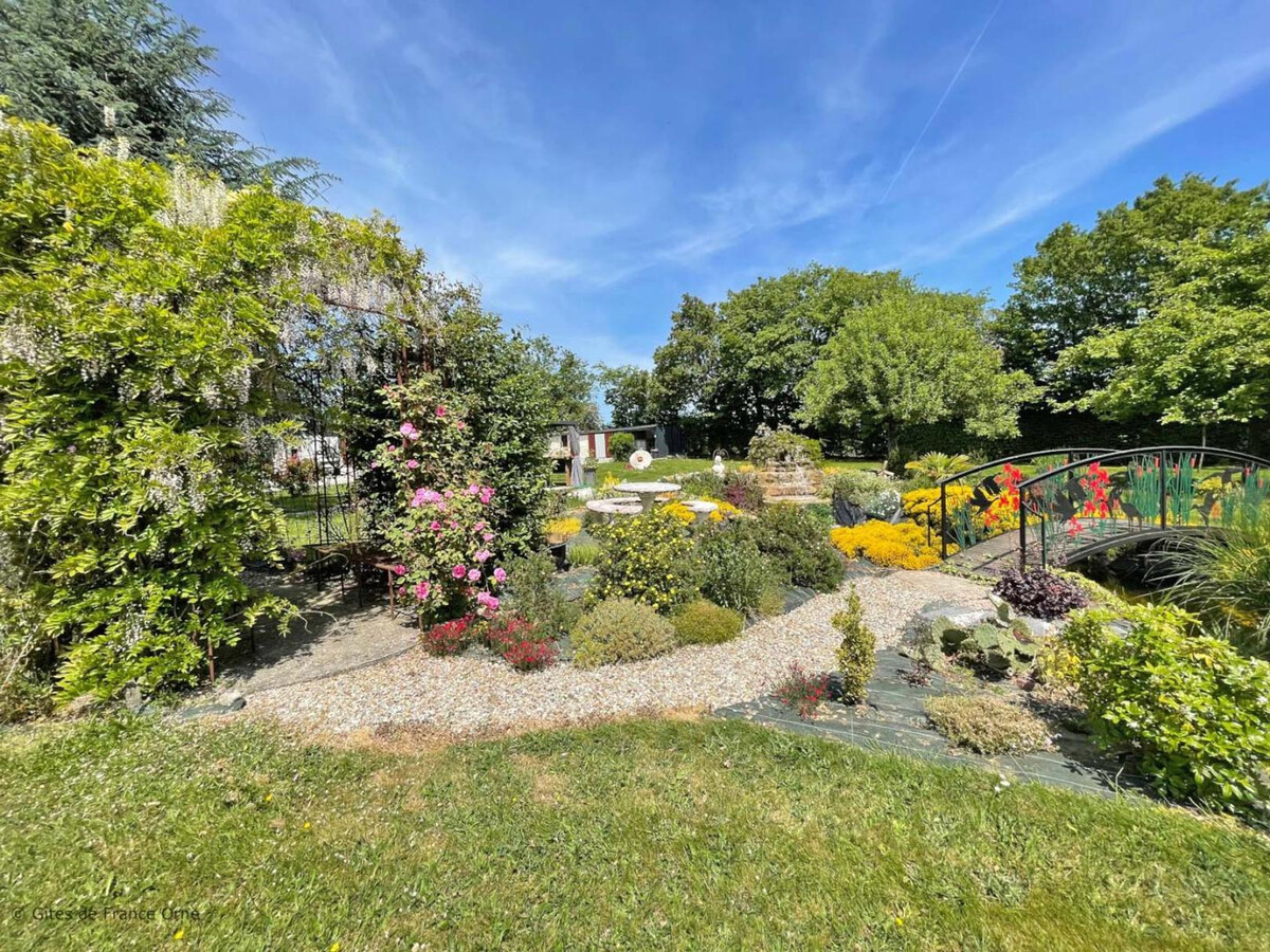 Maison de campagne 10 pers. - Terrain & bassin - Photo 36