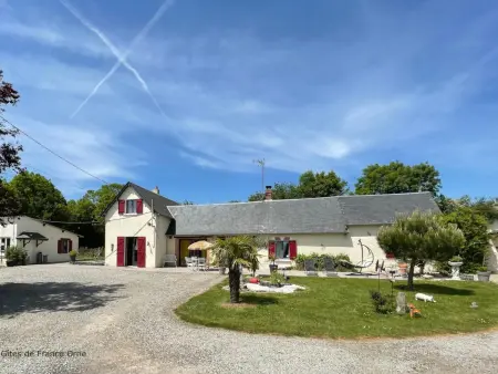 Location appartement à La Gonfrière, Grande maison de campagne - 10 pers.