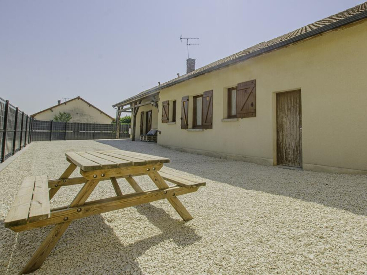 Gîte plain-pied 6 pers. à Chavanges, garage sécurisé motards - Photo 20