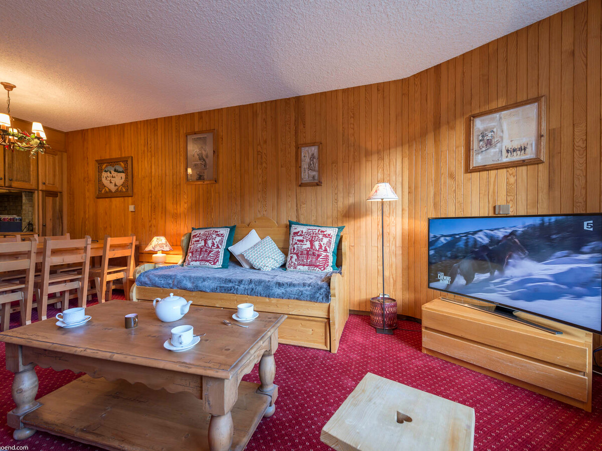Appartement 2 pièces balcon sud à Courchevel 1850 - Photo 1