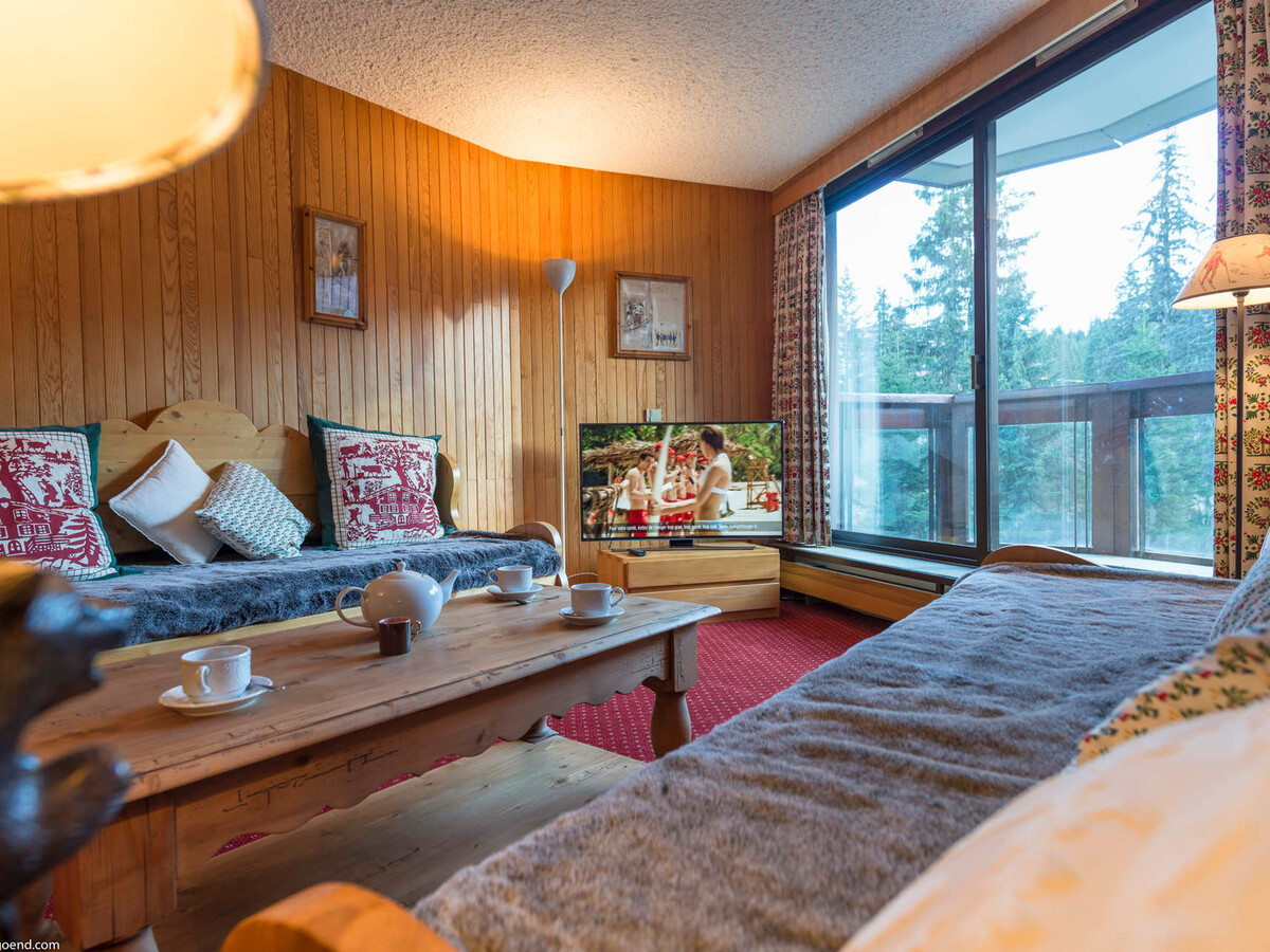 Appartement 2 pièces balcon sud à Courchevel 1850 - Photo 2