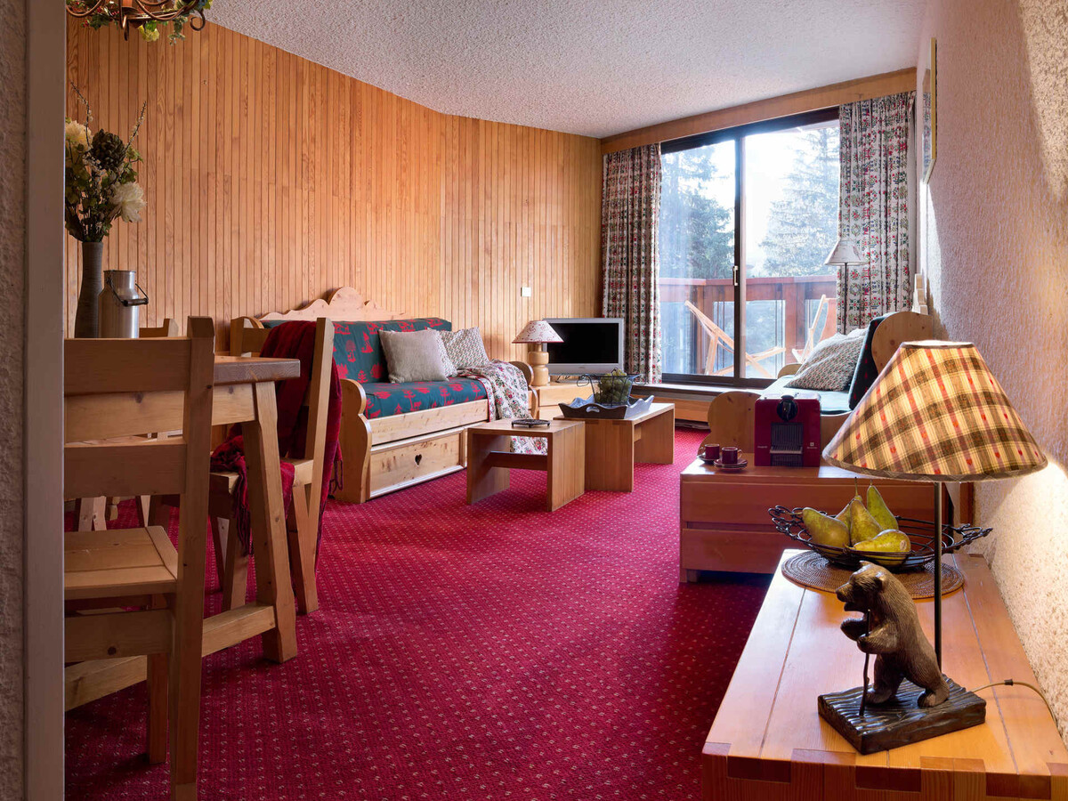 Appartement 2 pièces balcon sud à Courchevel 1850 - Photo 3