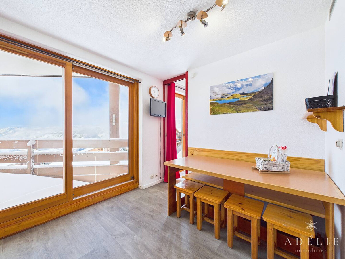 Appart 2 pièces balcon sud, 150 m pistes, Montvalezan - Photo 2