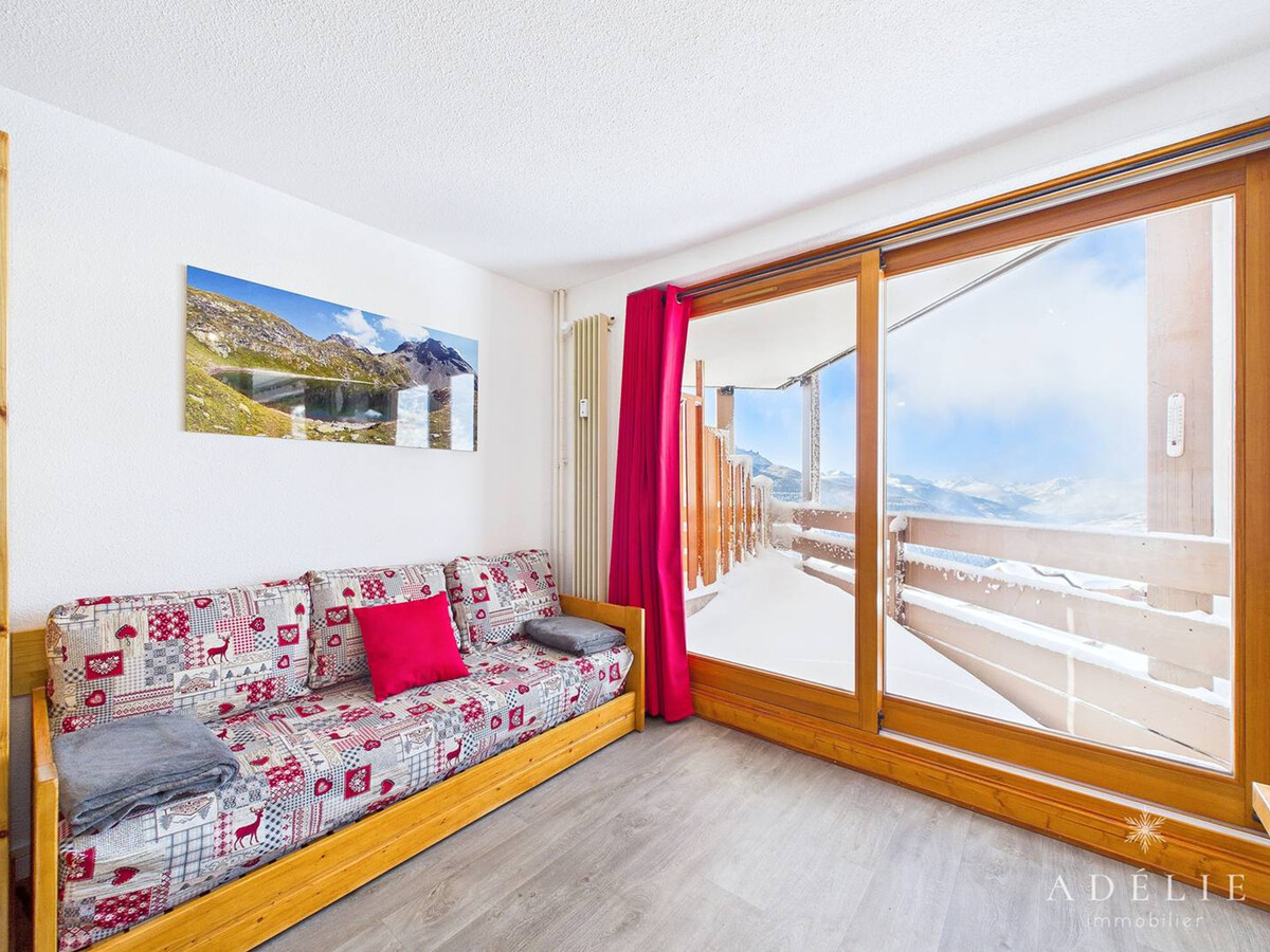 Appart 2 pièces balcon sud, 150 m pistes, Montvalezan - Photo 3
