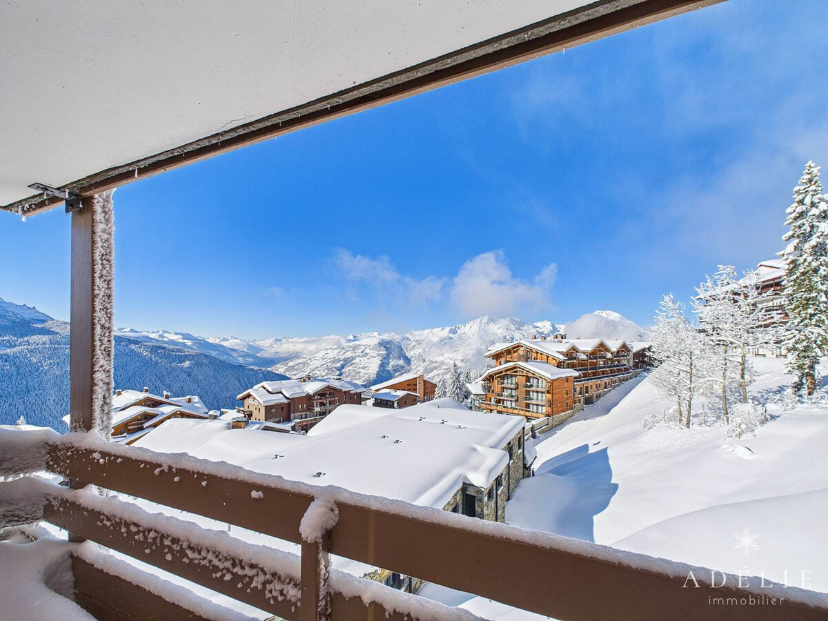 Appart 2 pièces balcon sud, 150 m pistes, Montvalezan - Photo 7