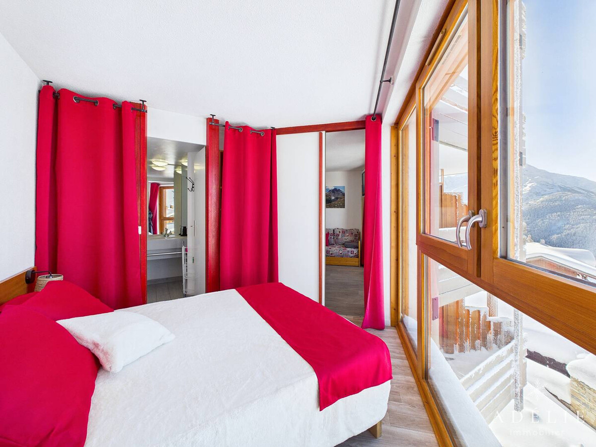 Appart 2 pièces balcon sud, 150 m pistes, Montvalezan - Photo 10