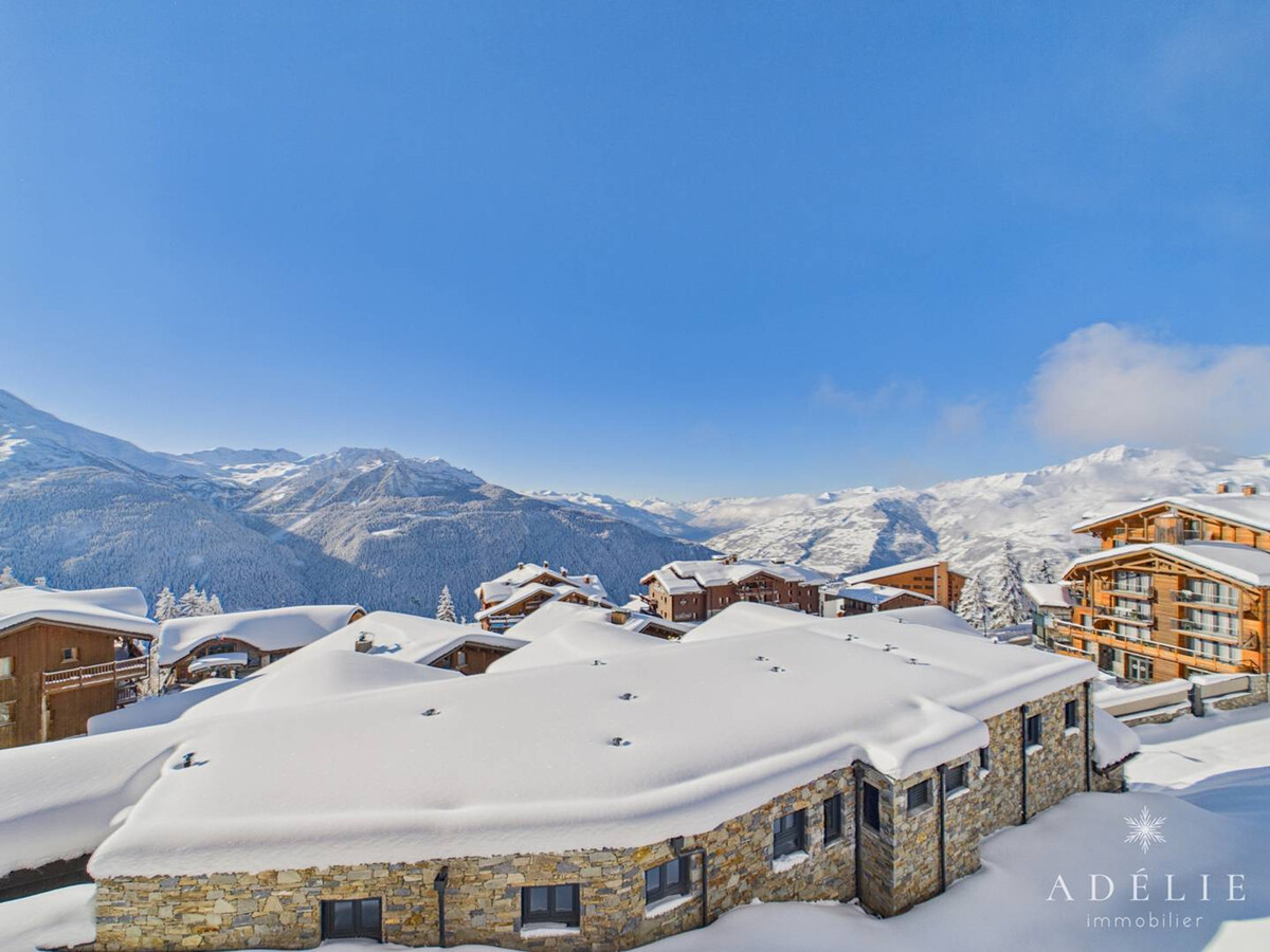 Appart 2 pièces balcon sud, 150 m pistes, Montvalezan - Photo 11