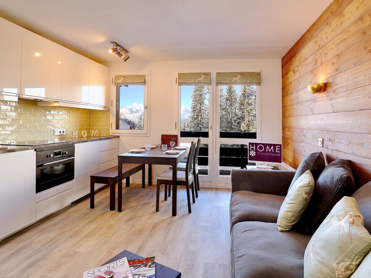 Appartement 4 pers, casier à skis à Courchevel Village - Photo 1