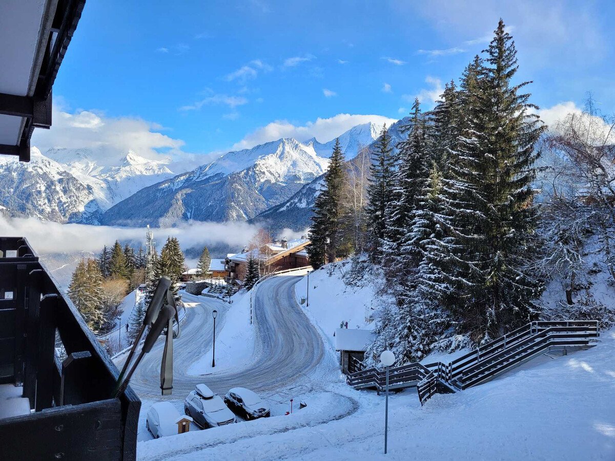 Appartement 4 pers, casier à skis à Courchevel Village - Photo 10