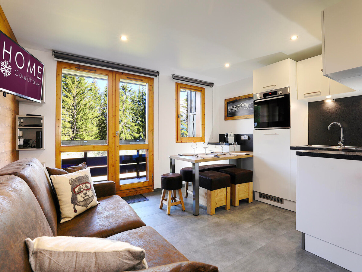 Appartement 4 pers rénové, ski aux pieds à Courchevel - Photo 1