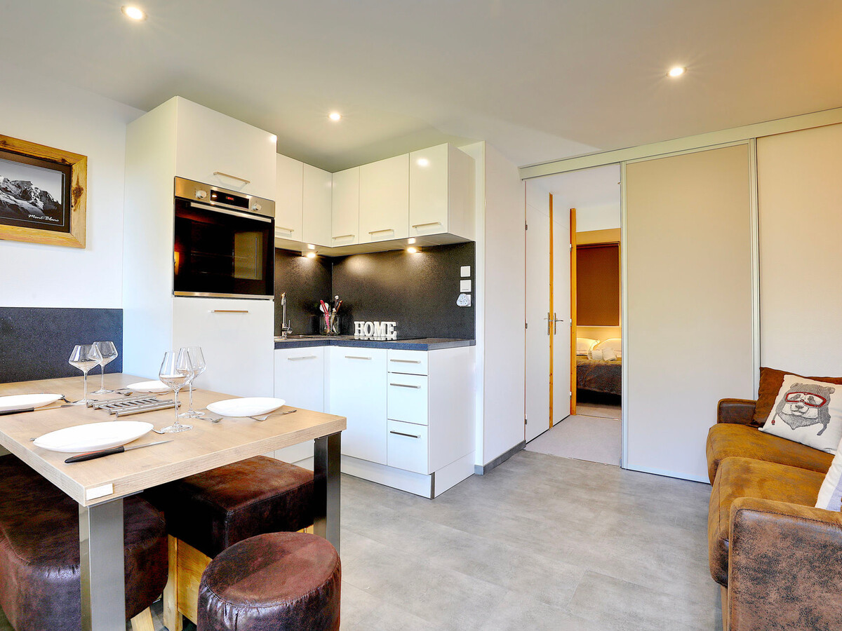 Appartement 4 pers rénové, ski aux pieds à Courchevel - Photo 2