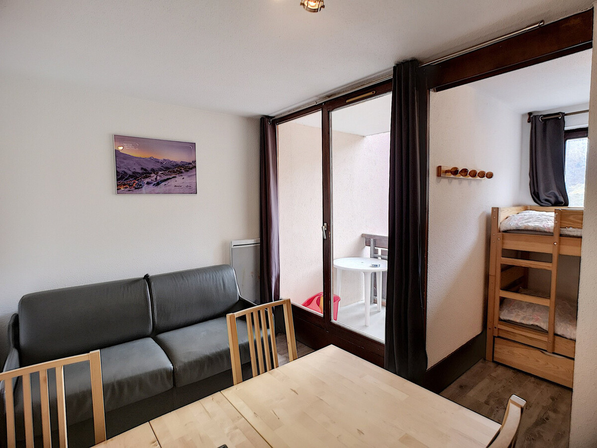 Appartement 4 pers aux pieds des pistes, Les Menuires - Photo 4