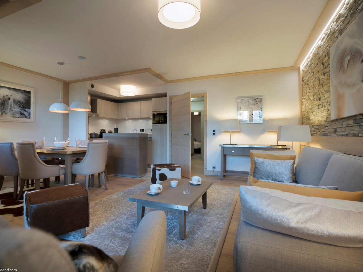 Appartement 4 pièces Courchevel 1550, box électrique inclus - Photo 2