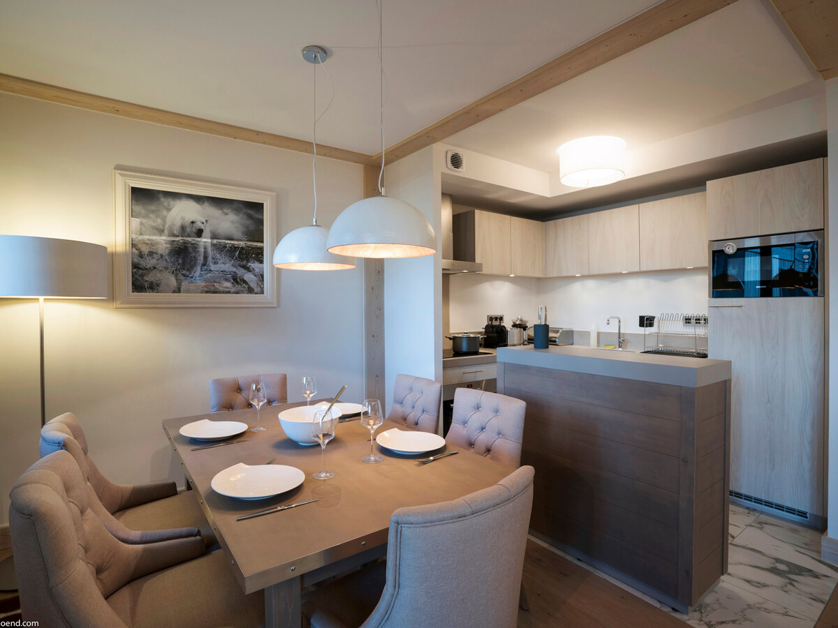 Appartement 4 pièces Courchevel 1550, box électrique inclus - Photo 7