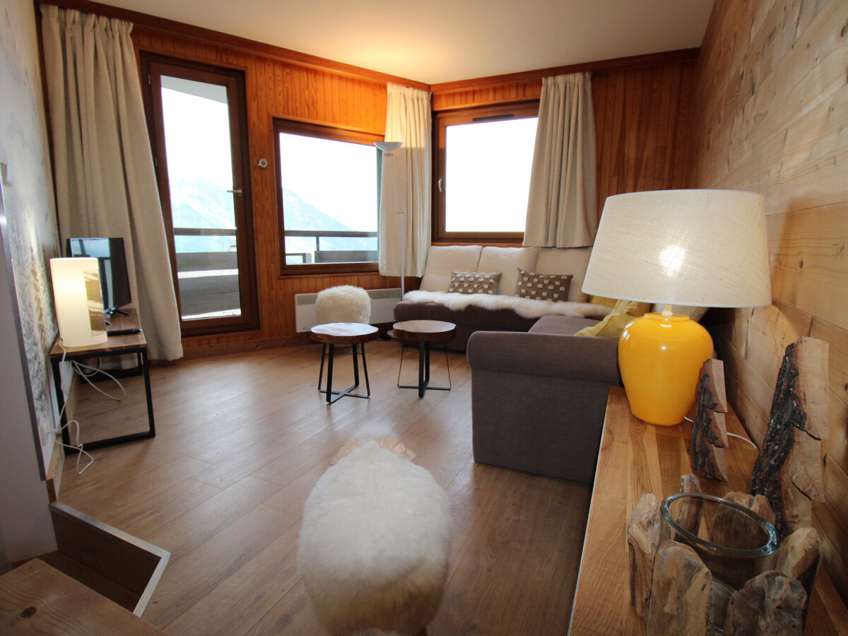 Appartement rénové 6 pers à Avoriaz, balcon vue vallée - Photo 1