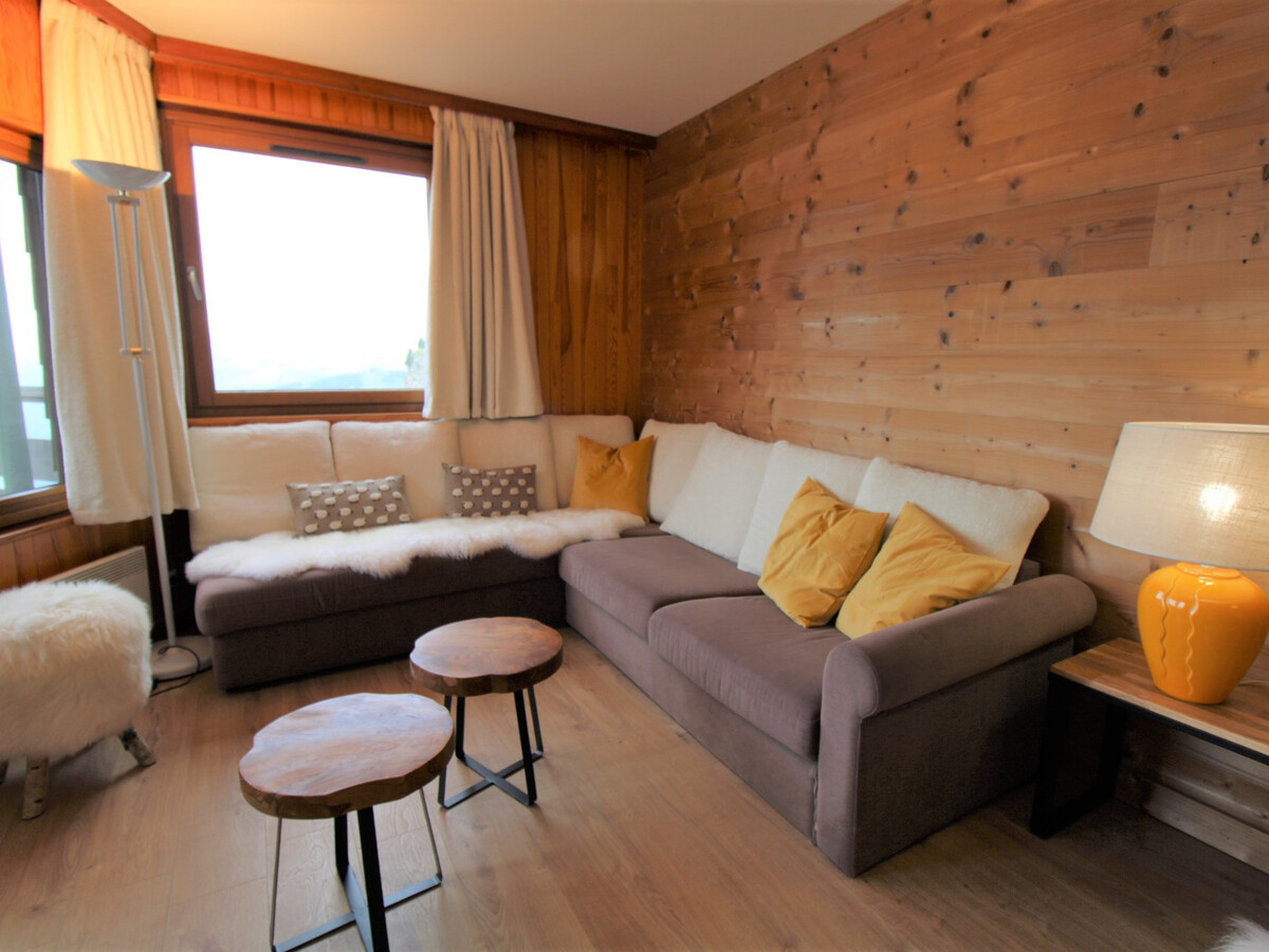 Appartement rénové 6 pers à Avoriaz, balcon vue vallée - Photo 2