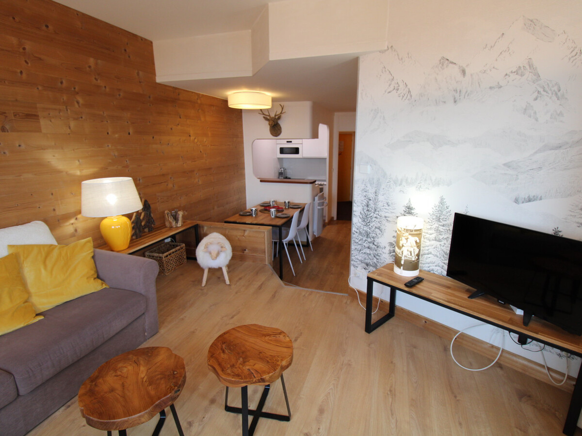 Appartement rénové 6 pers à Avoriaz, balcon vue vallée - Photo 4
