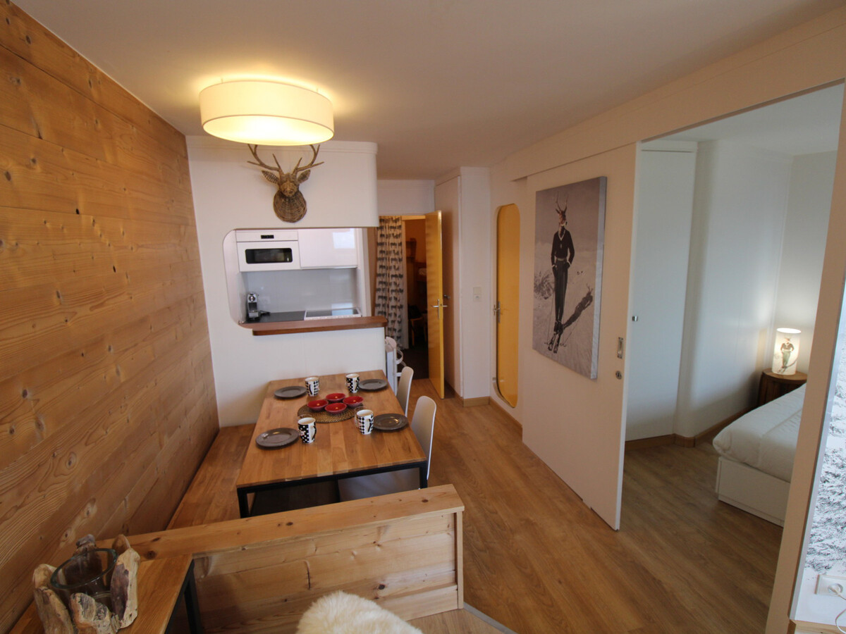 Appartement rénové 6 pers à Avoriaz, balcon vue vallée - Photo 11