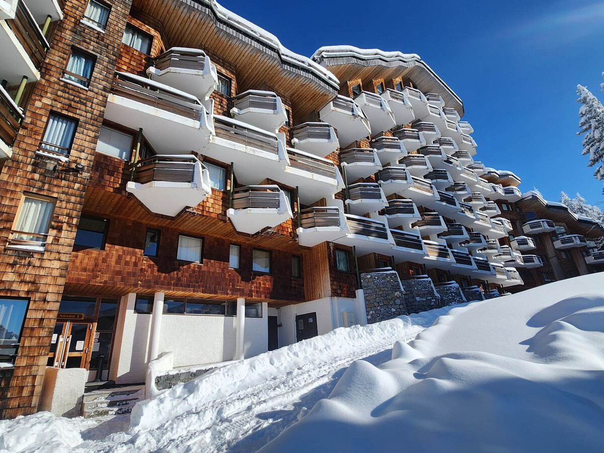 Appartement rénové 6 pers à Avoriaz, balcon vue vallée - Photo 16
