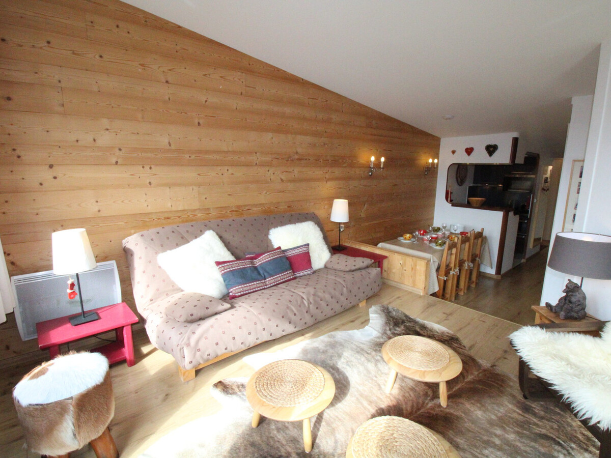 Appartement 6 pers à Avoriaz, vue domaine skiable - Photo 2