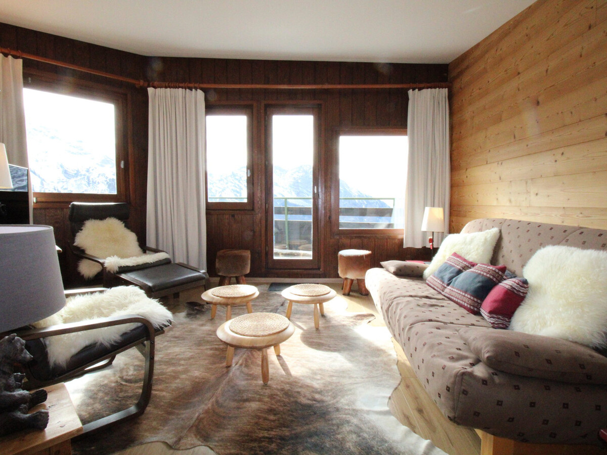 Appartement 6 pers à Avoriaz, vue domaine skiable - Photo 3
