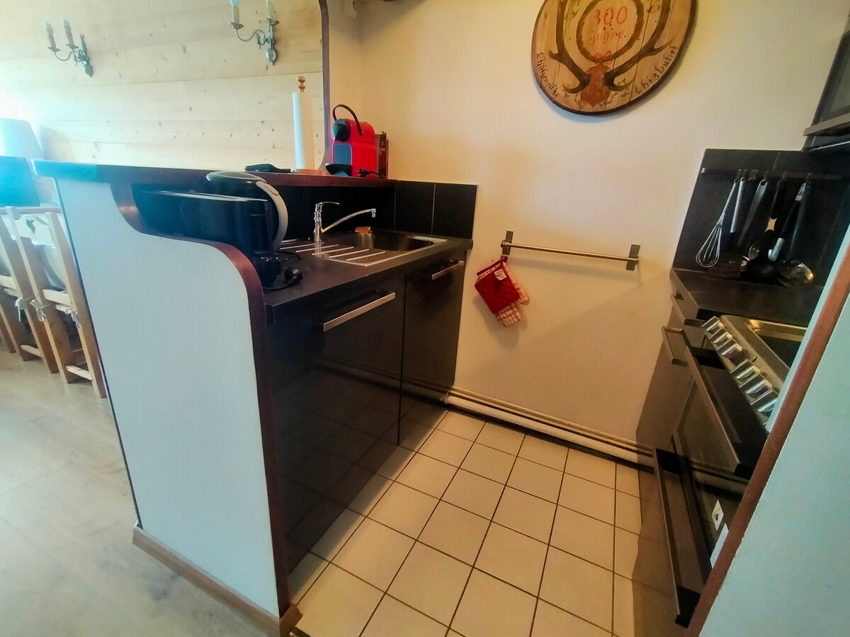 Appartement 6 pers à Avoriaz, vue domaine skiable - Photo 6